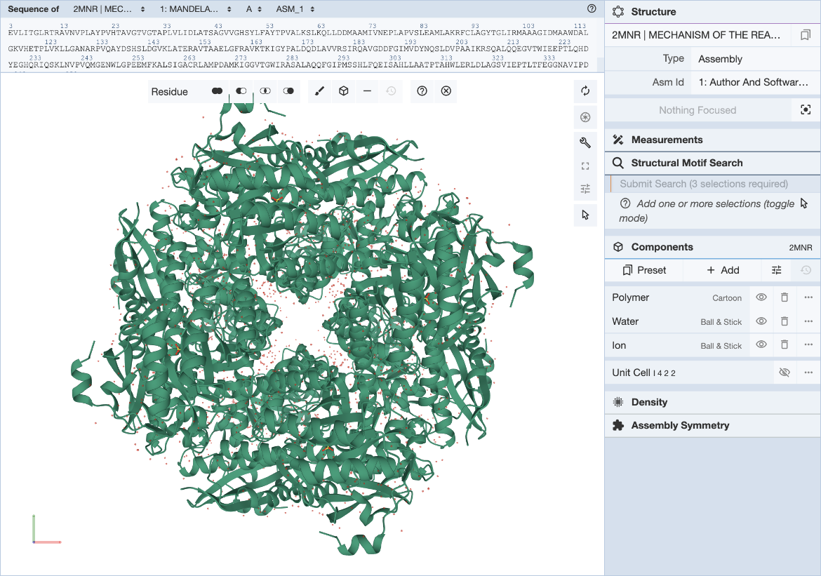 Structural Motif Discovery